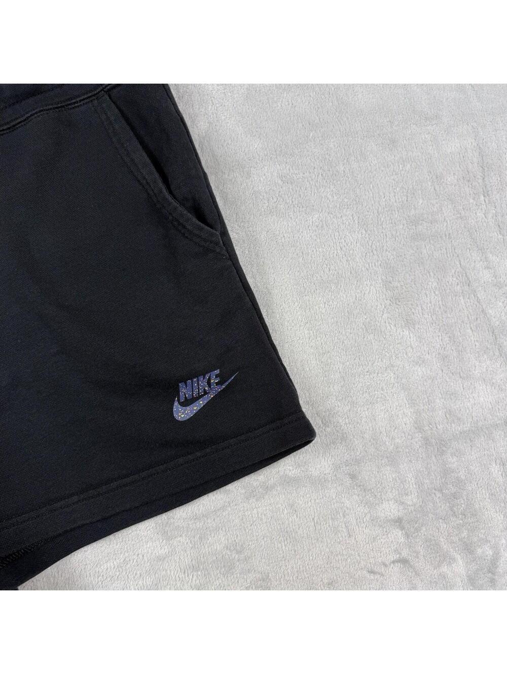 Nike Women NSW Icon Clash French Terry Shorts Size L Comfy Activewear everyday - Picture 8 of 8